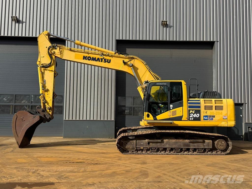 Komatsu PC240LC-10 Pelle sur chenilles