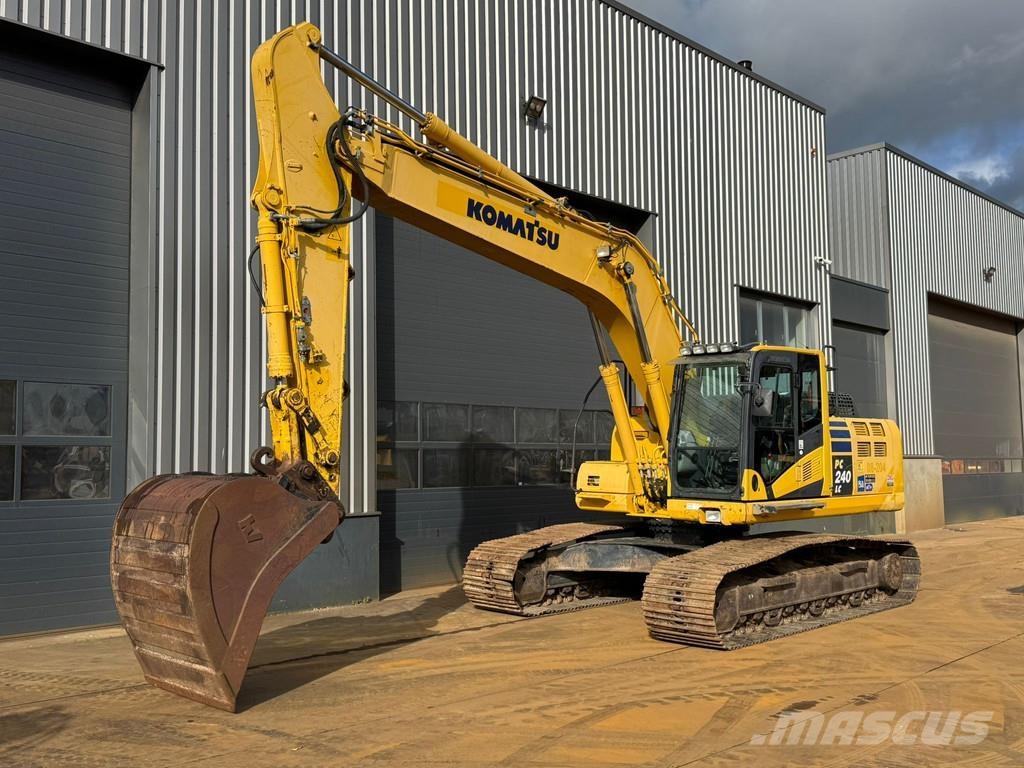 Komatsu PC240LC-10 Pelle sur chenilles