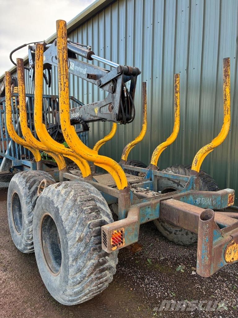 Vreten 1200 Tracteurs forestiers