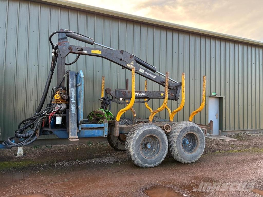 Vreten 1200 Tracteurs forestiers