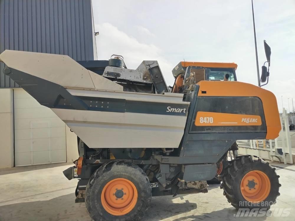 Pellenc 8470 Machine à vendanger