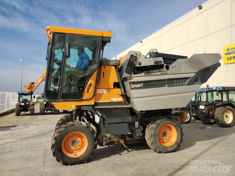 Pellenc 8470 Machine à vendanger
