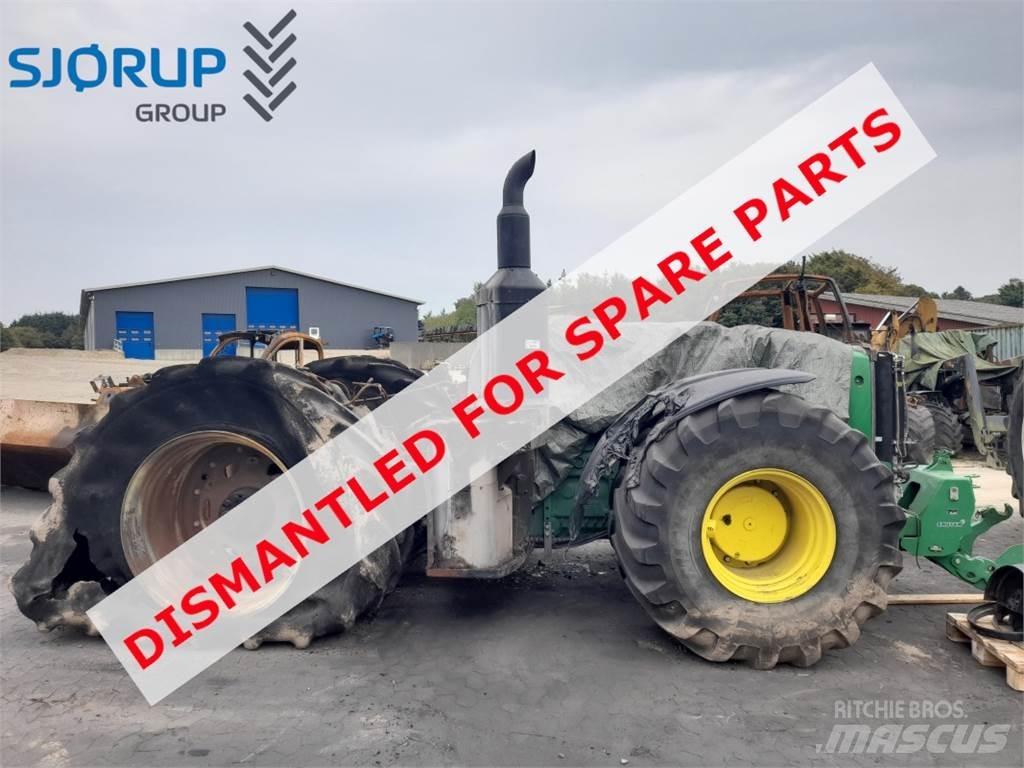 John Deere 8400R Tracteur