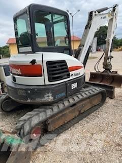 Bobcat E 50 Mini pelle < 7t