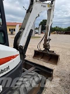 Bobcat E 50 Mini pelle < 7t