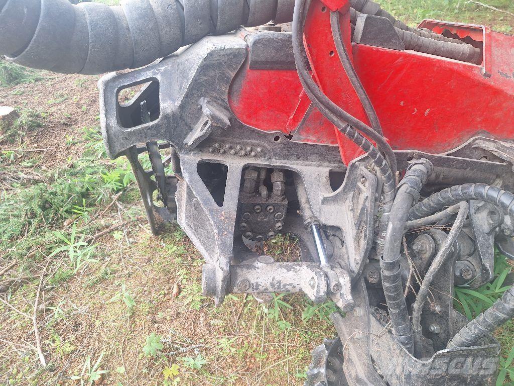 Komatsu 911 Abatteuse