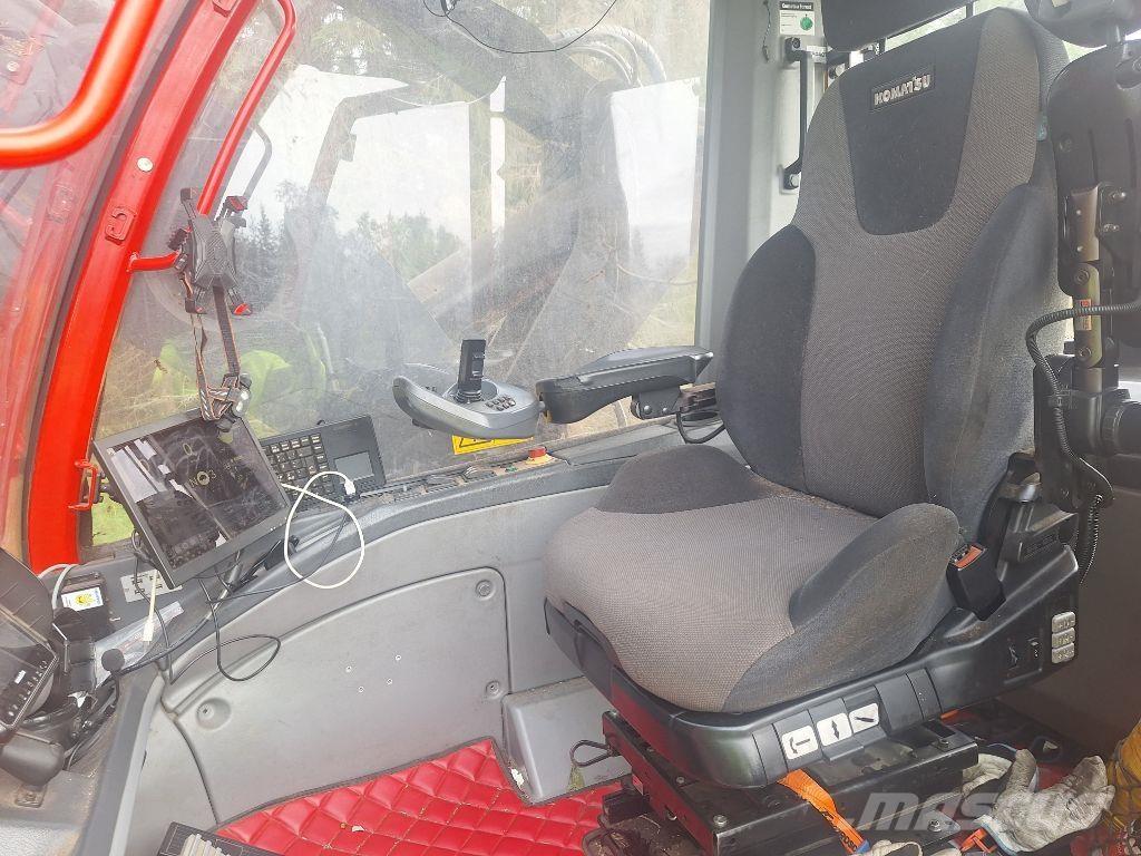 Komatsu 911 Abatteuse