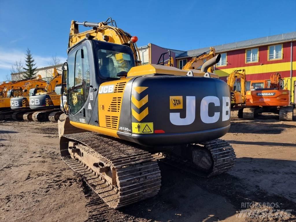 JCB JS 130 LC T4i Pelle sur chenilles