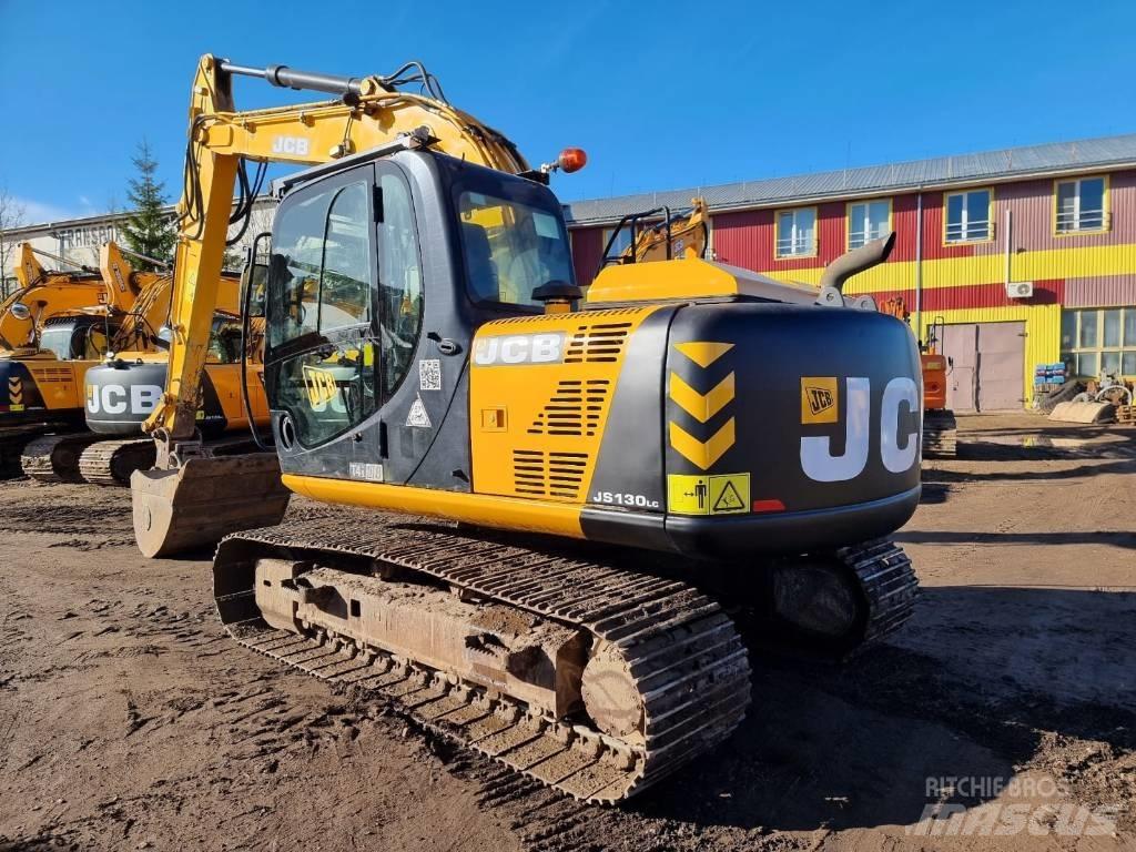 JCB JS 130 LC T4i Pelle sur chenilles