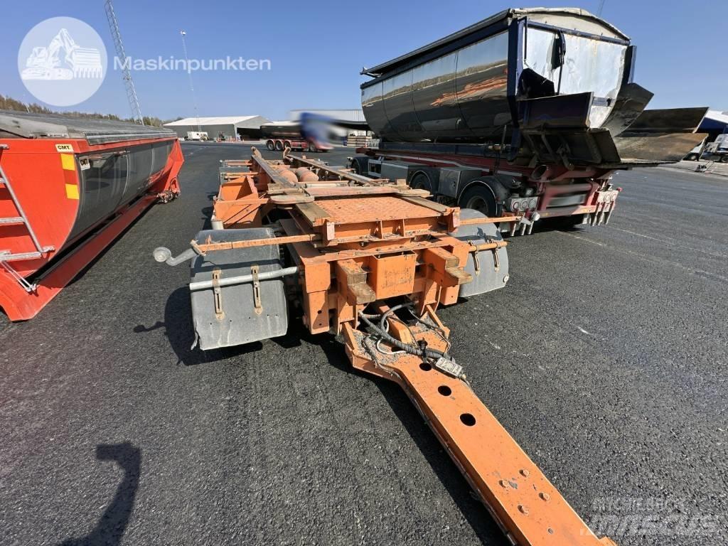 Istrail PK 180 Remorque à bras
