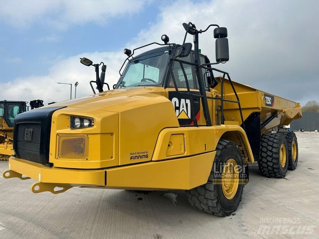 CAT 725C2 Tombereau articulé