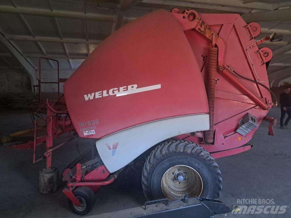 Welger RP535 Presse à balle ronde