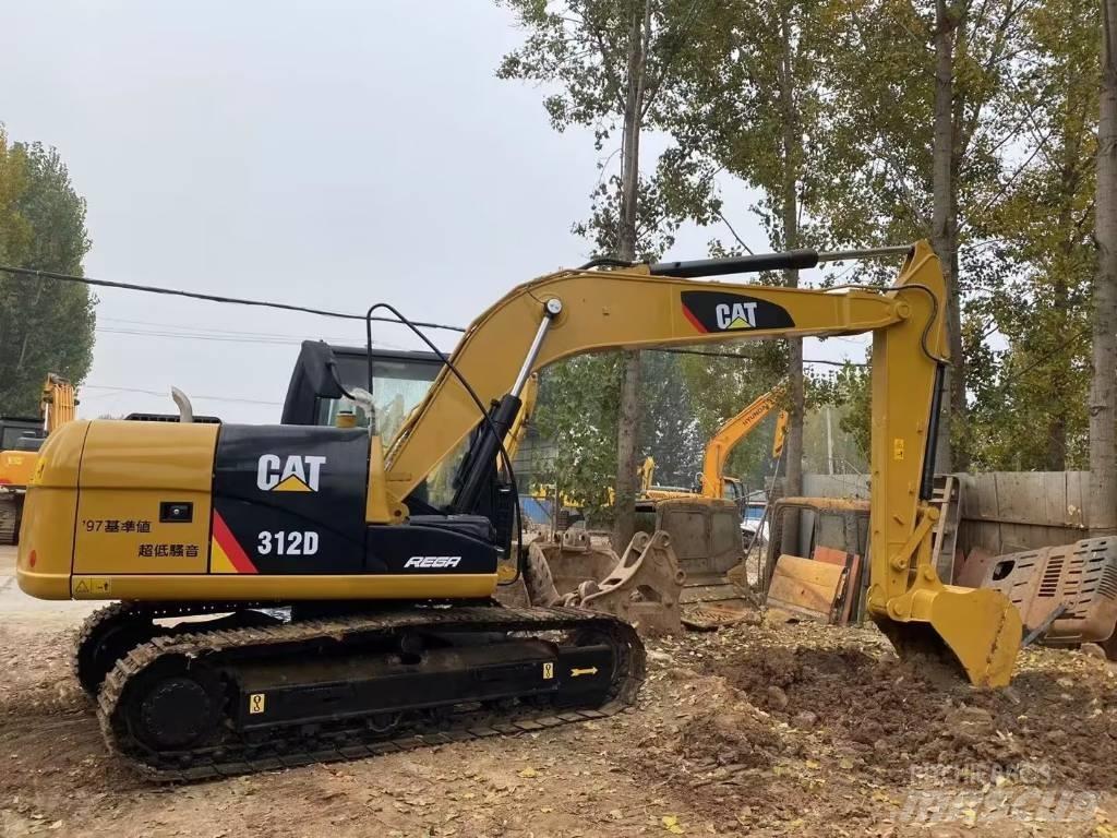 CAT 312 D Pelle sur chenilles