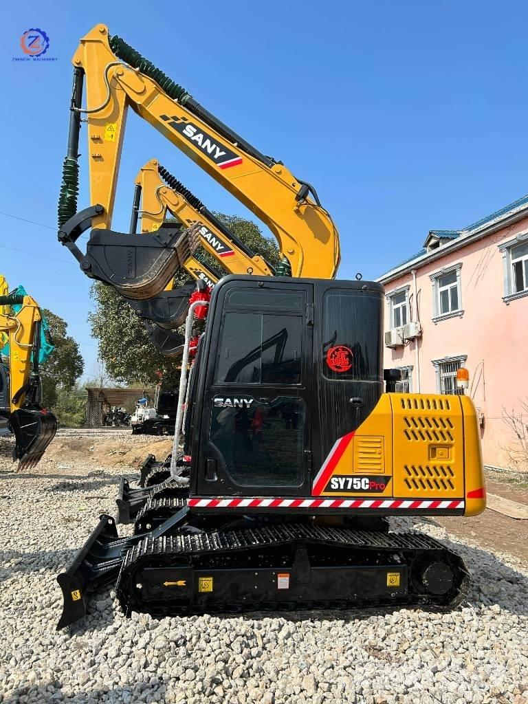 Sany SY 75 C pro Pelle sur chenilles