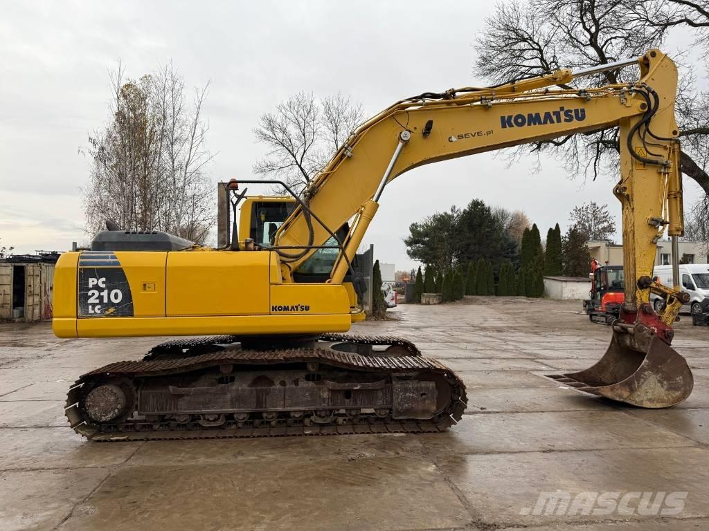 Komatsu PC 210 LC-8 Pelle sur chenilles