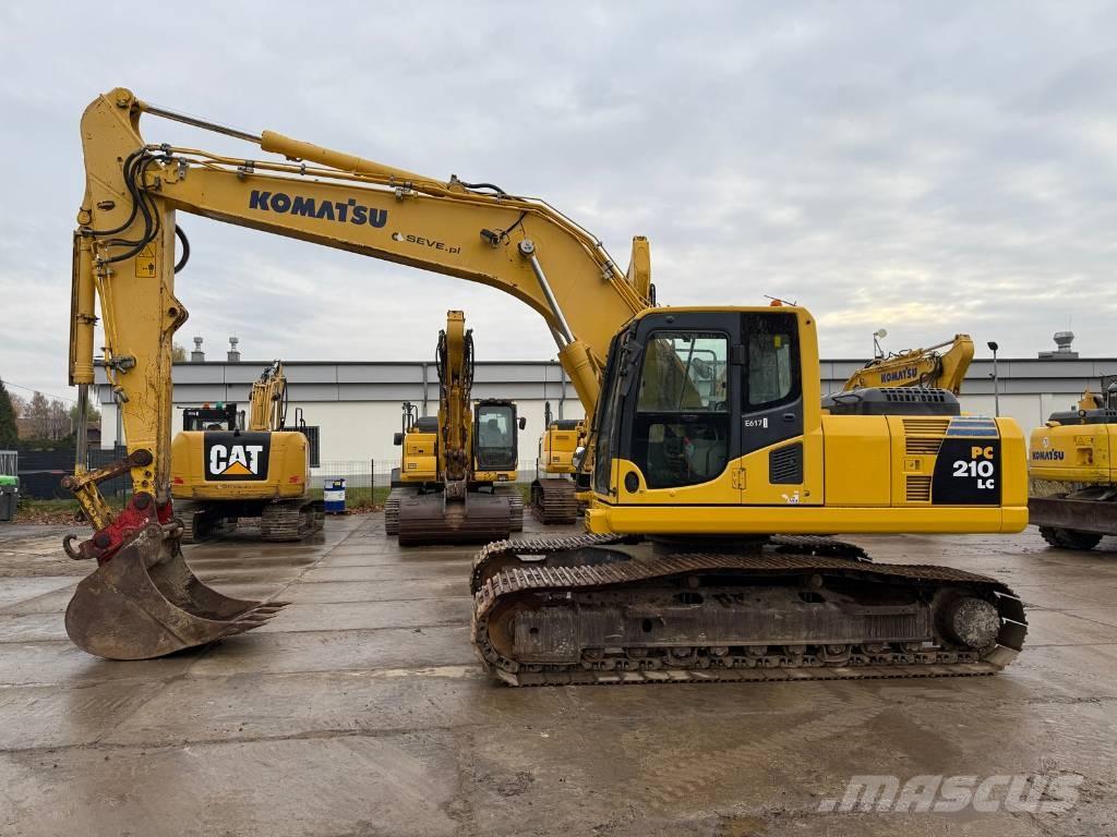 Komatsu PC 210 LC-8 Pelle sur chenilles