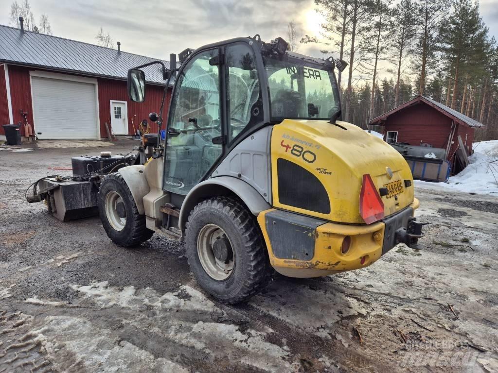 Kramer 480 Chargeuse sur pneus