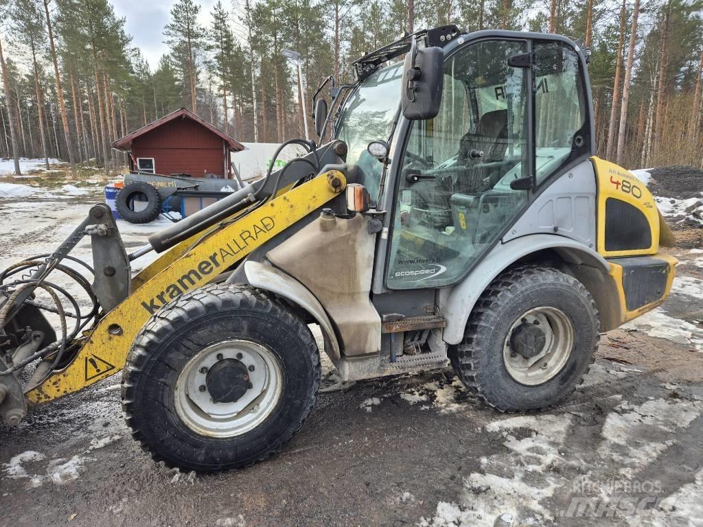 Kramer 480 Chargeuse sur pneus