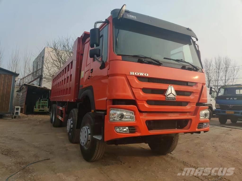 Howo 371 8x4 Camion benne