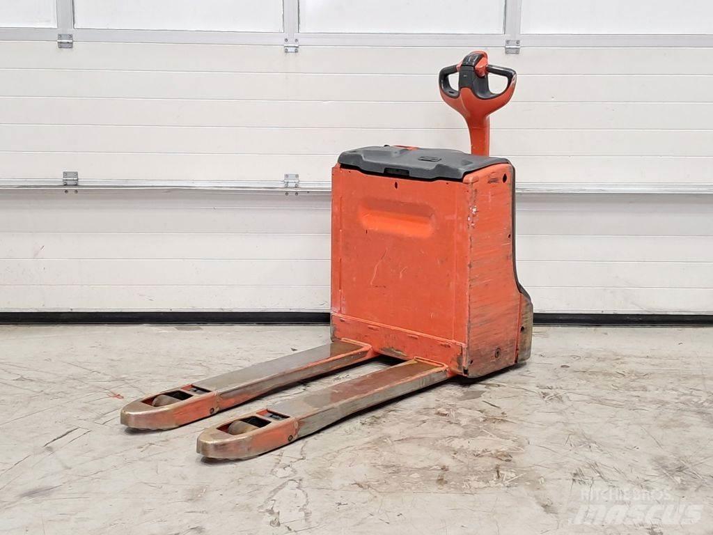 Linde T16 Transpalette accompagnant