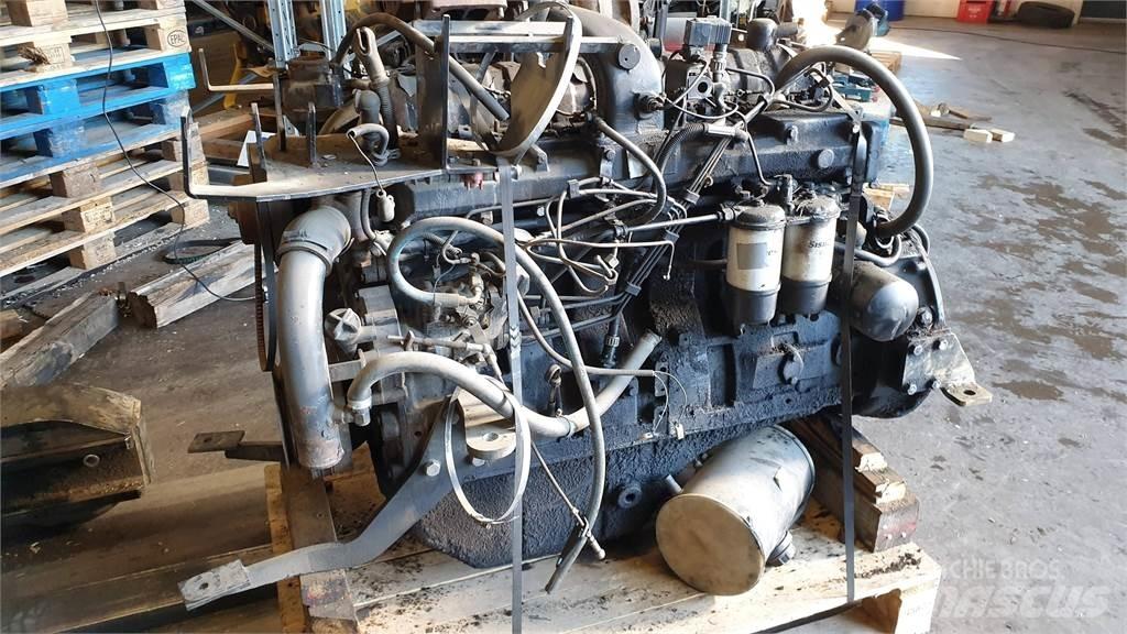 Sisu . Moteur