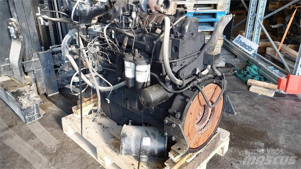 Sisu . Moteur