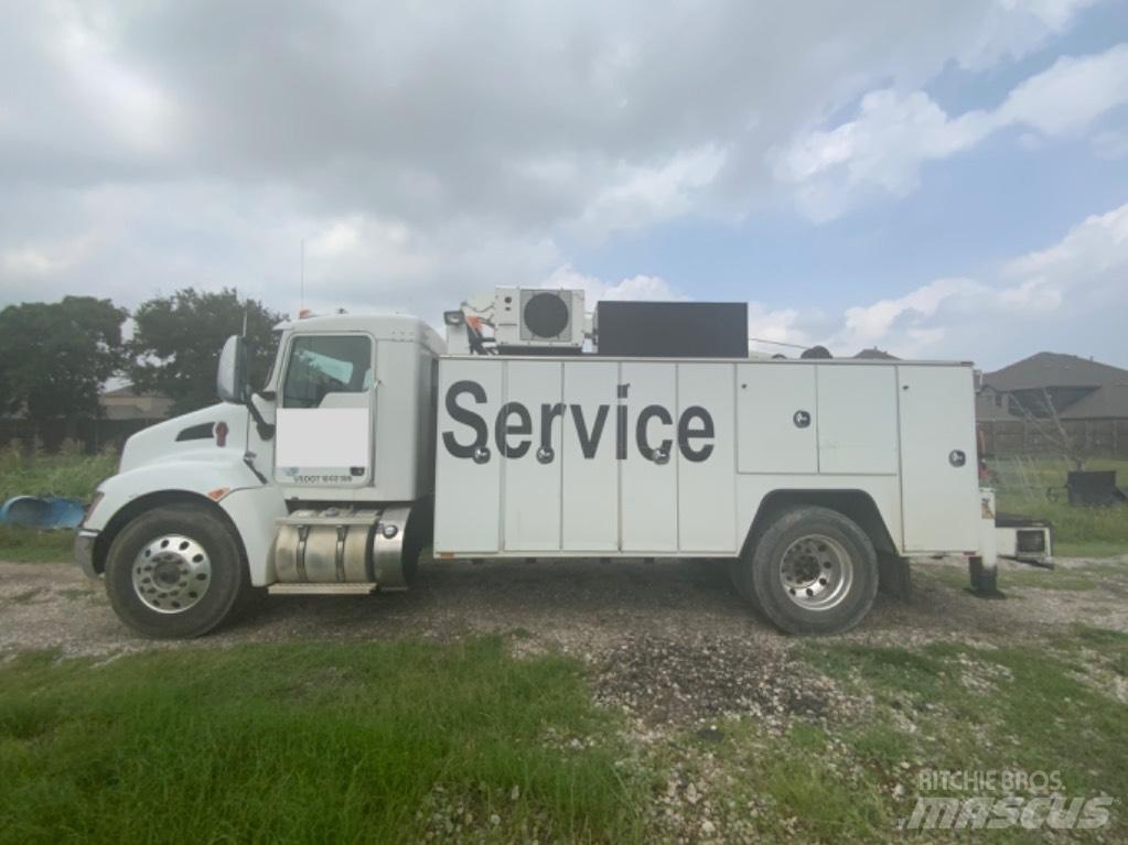 Kenworth T 370 Camions et véhicules municipaux