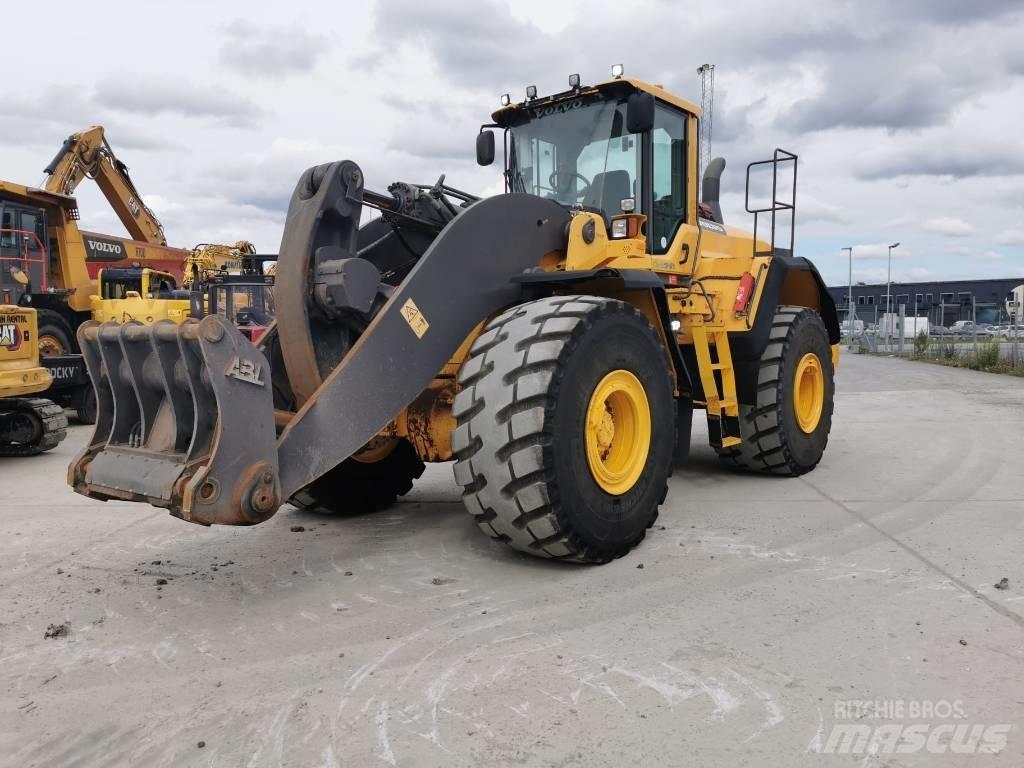 Volvo L250G Chargeuse sur pneus