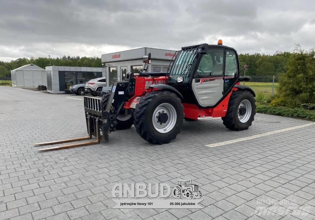 Manitou MT 933 Easy Chariot télescopique