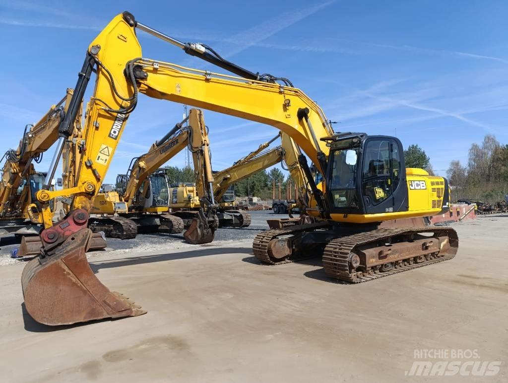 JCB JS 220 LC Pelle sur chenilles