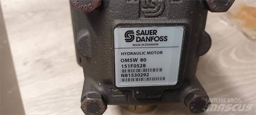 Danfoss HM-OMSW80 Hydraulique