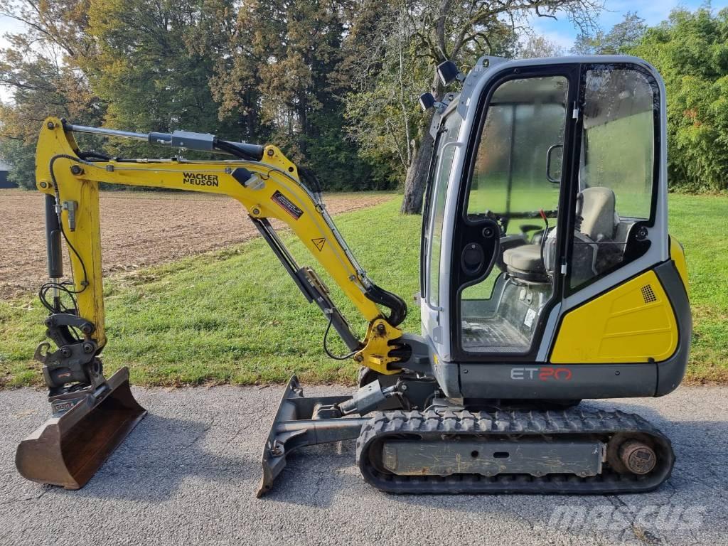 Wacker Neuson ET 20 Mini pelle < 7t