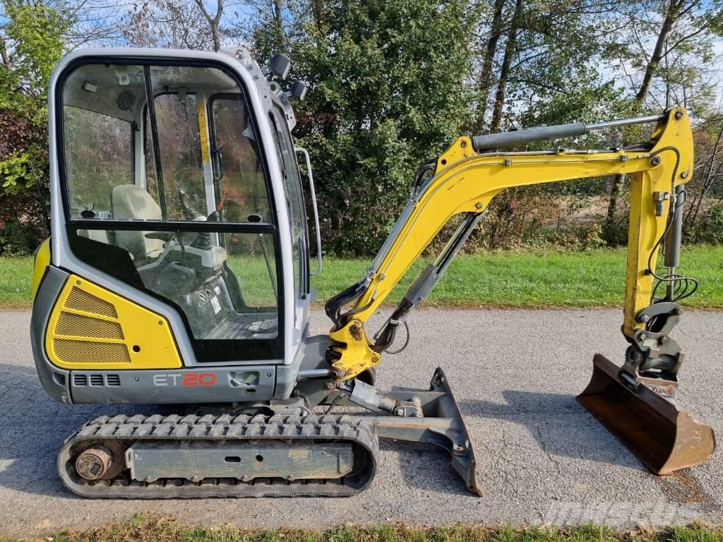 Wacker Neuson ET 20 Mini pelle < 7t
