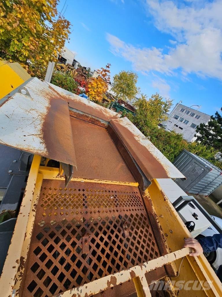 Siringe S4L Station de triage