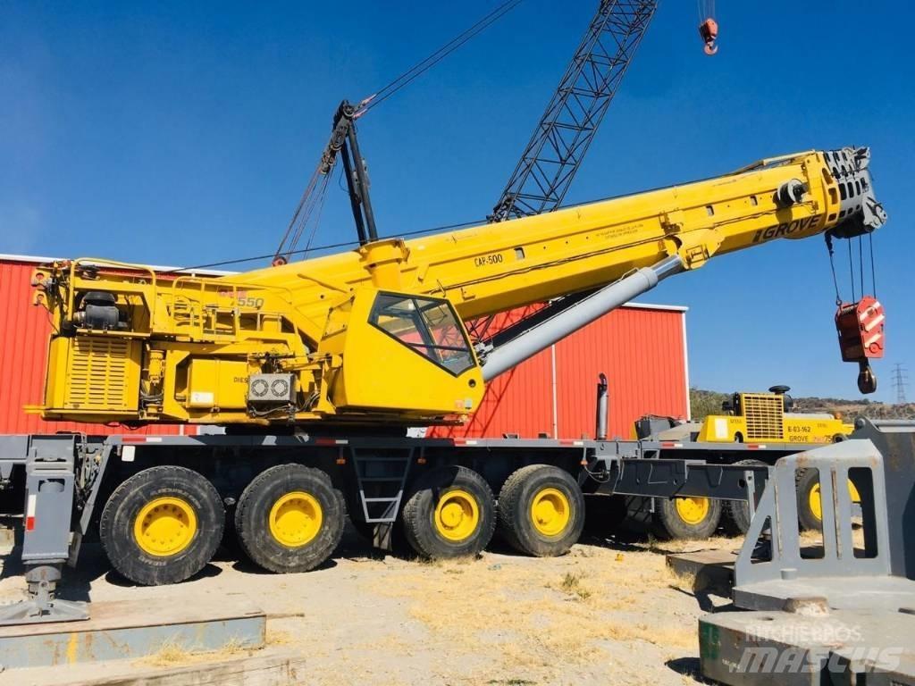Grove GMK 7450 Grues tout terrain