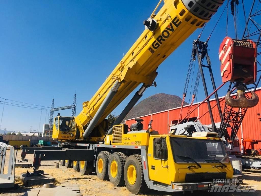 Grove GMK 7450 Grues tout terrain