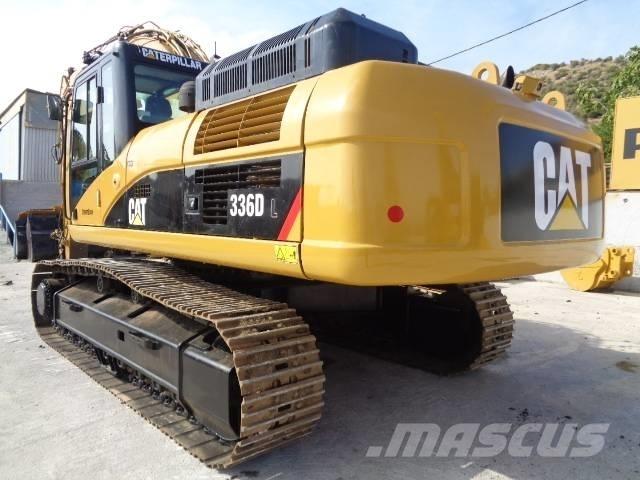 CAT 336 D L Pelle sur chenilles