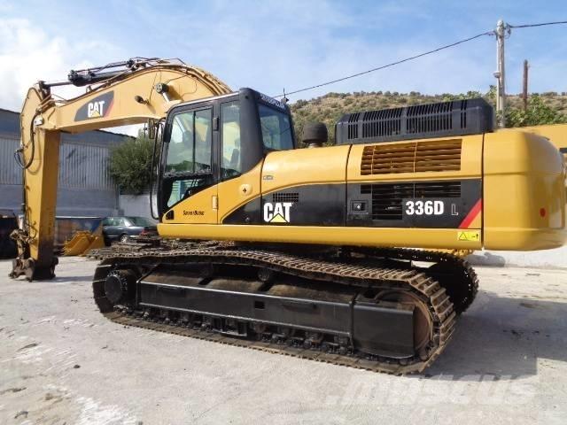 CAT 336 D L Pelle sur chenilles