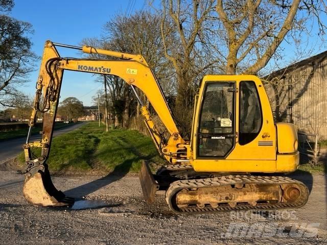Komatsu PC 75R Mini pelle 7t-12t