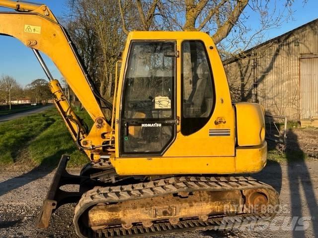 Komatsu PC 75R Mini pelle 7t-12t