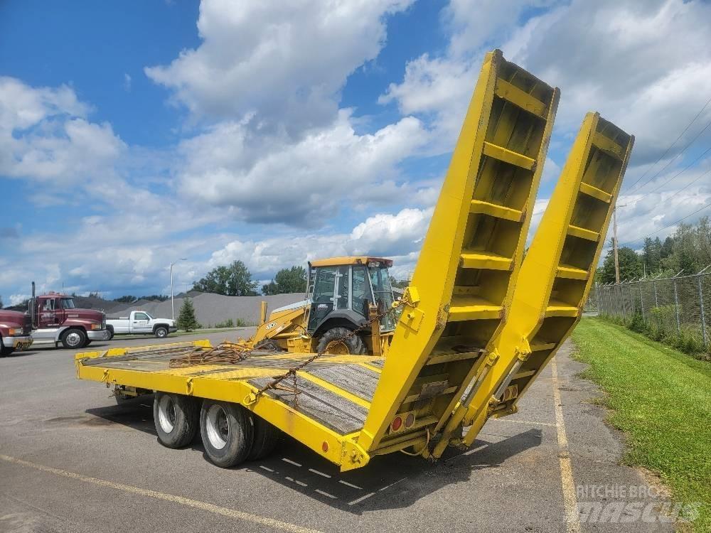 General 20 TON Remorque ridelle