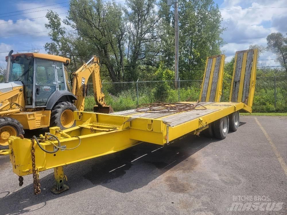 General 20 TON Remorque ridelle