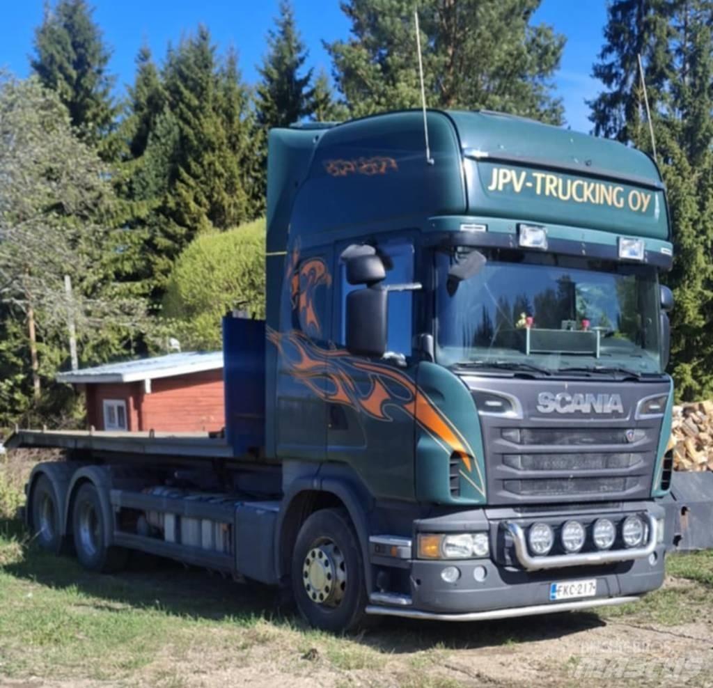 Scania R 560 Camion ampliroll
