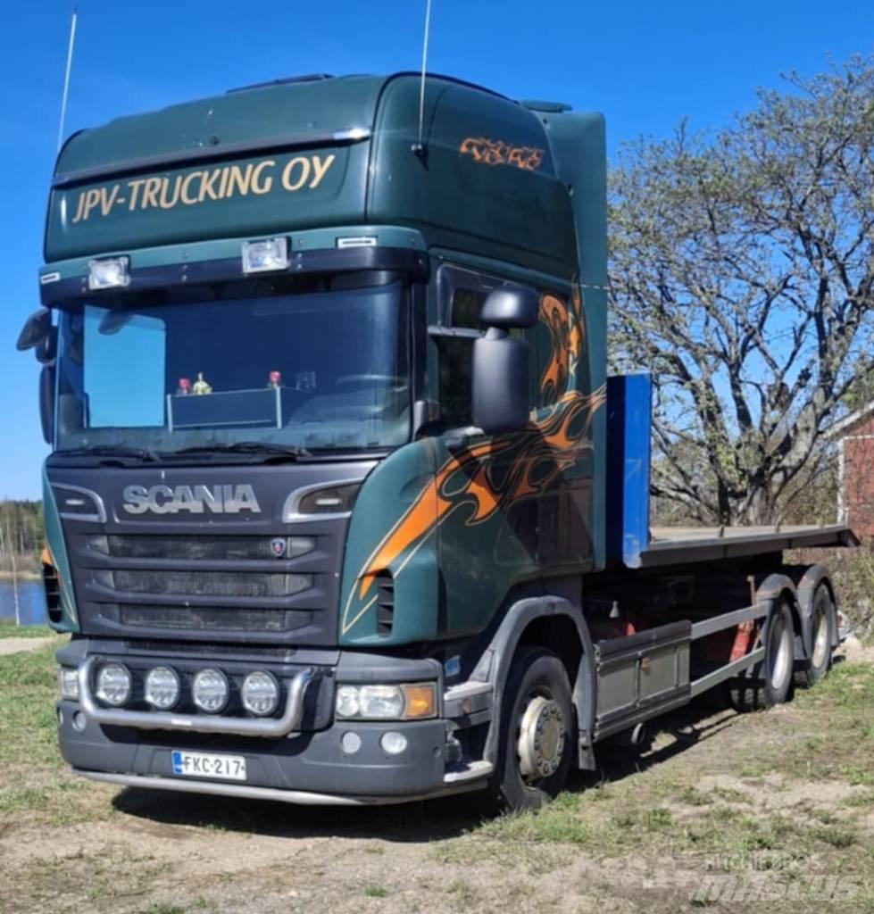 Scania R 560 Camion ampliroll