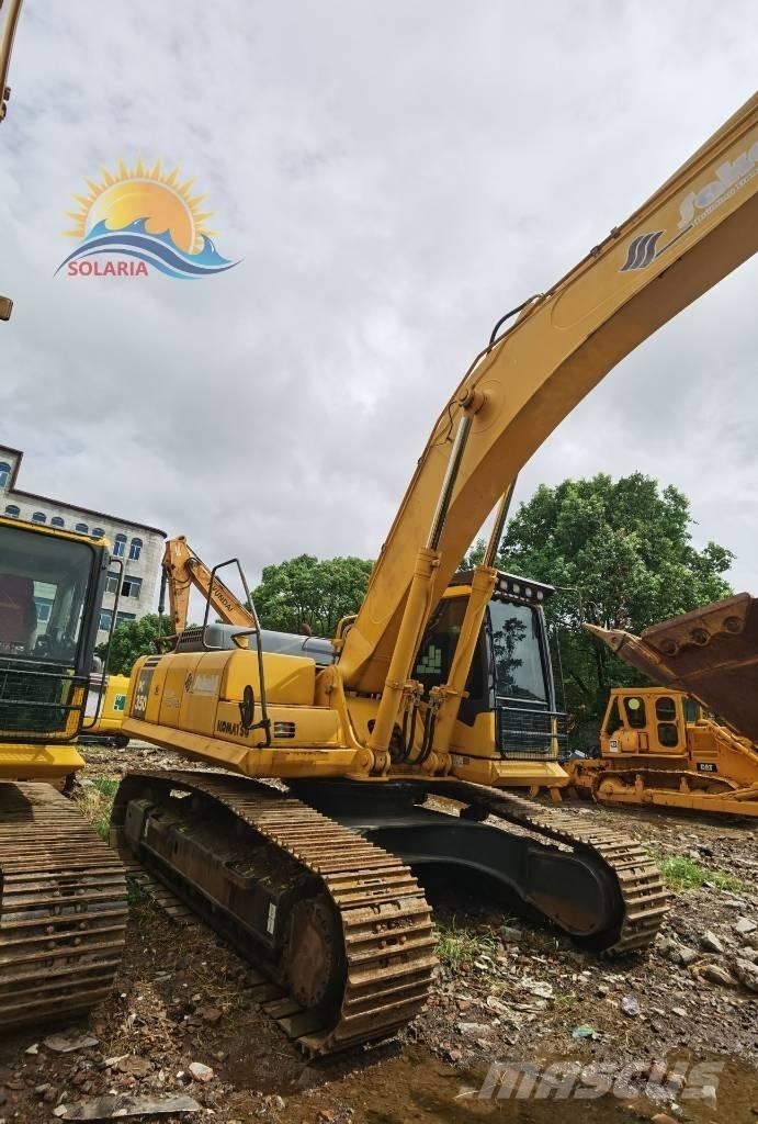 Komatsu PC 350-7 Pelle sur chenilles