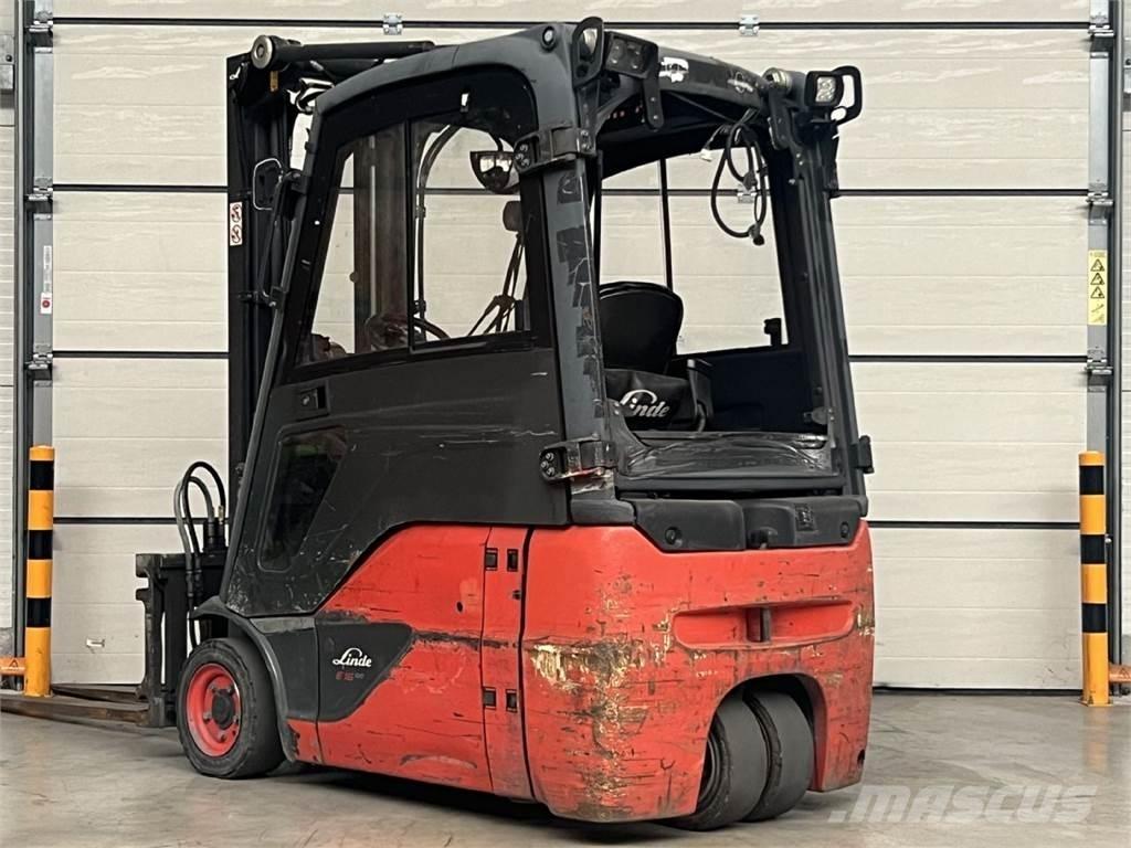 Linde E16-02 Chariots élévateurs électriques