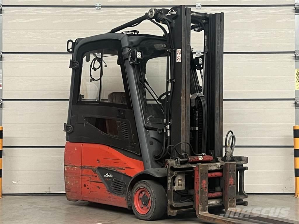 Linde E16-02 Chariots élévateurs électriques