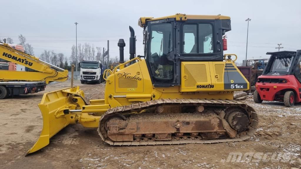 Komatsu D 51 EX-22 Bouteurs sur chenilles