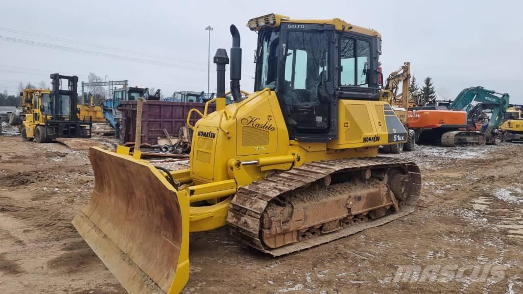 Komatsu D 51 EX-22 Bouteurs sur chenilles