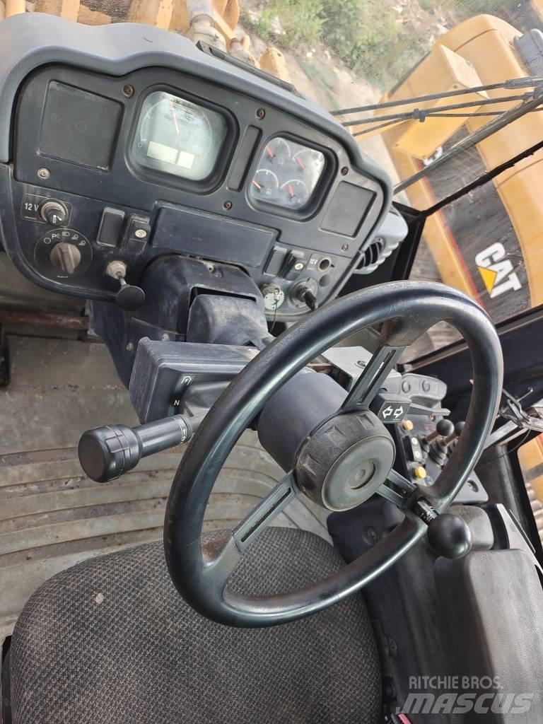 CAT 966 H Chargeuse sur pneus